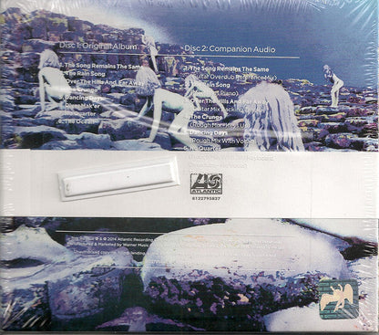 Led Zeppelin - Houses Of The Holy (2xCD) | Near Mint (NM or M-)