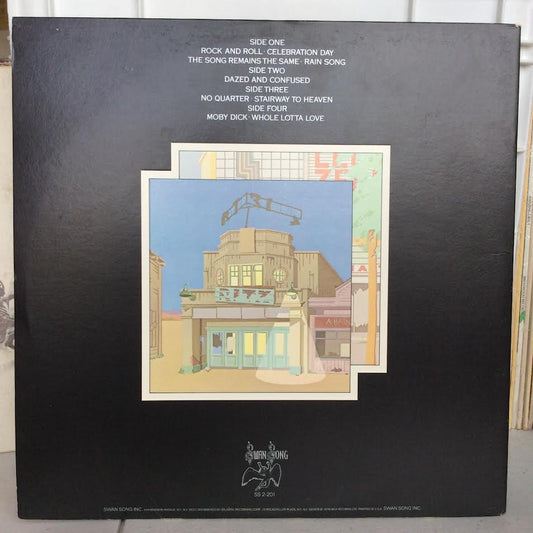 Led Zeppelin - The Soundtrack From The Film The Song Remains The Same (2xVINYL) | Near Mint (NM or M-) Near Mint (NM)