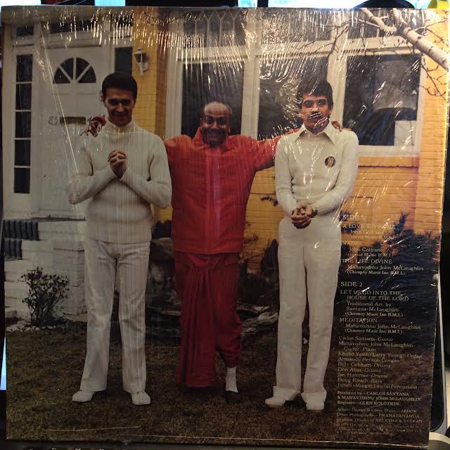 Carlos Santana - Love Devotion Surrender (VINYL) | Near Mint (NM or M-)