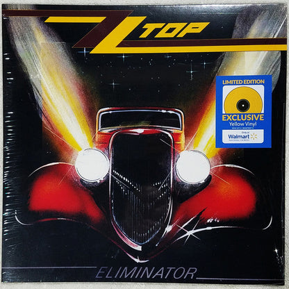 ZZ Top - Eliminator (YELLOW VINYL) | Near Mint (NM or M-) Near Mint (NM)