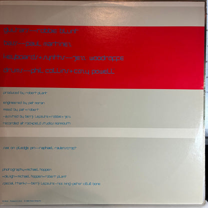 Robert Plant - Pictures At Eleven (VINYL) | Near Mint (NM or M-) Very Good Plus (VG+)