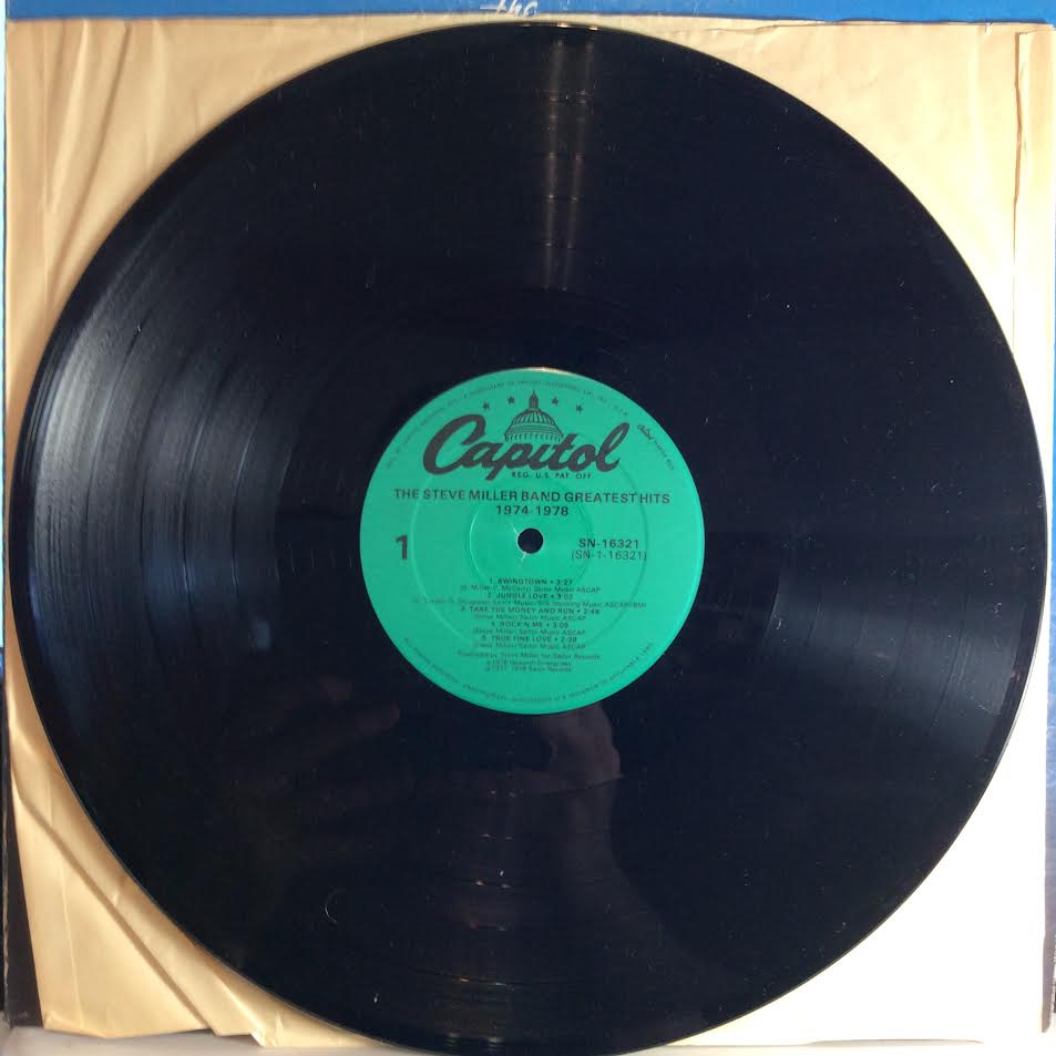 Steve Miller Band - Greatest Hits 1974-78 (VINYL) | Near Mint (NM) Near Mint- (NM-)