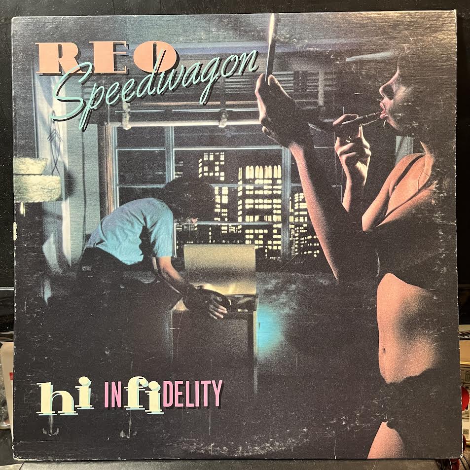 REO Speedwagon - Hi Infidelity (VINYL) | Near Mint (NM or M-) Excellent (EX)