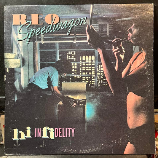 REO Speedwagon - Hi Infidelity (VINYL) | Near Mint (NM or M-) Excellent (EX)