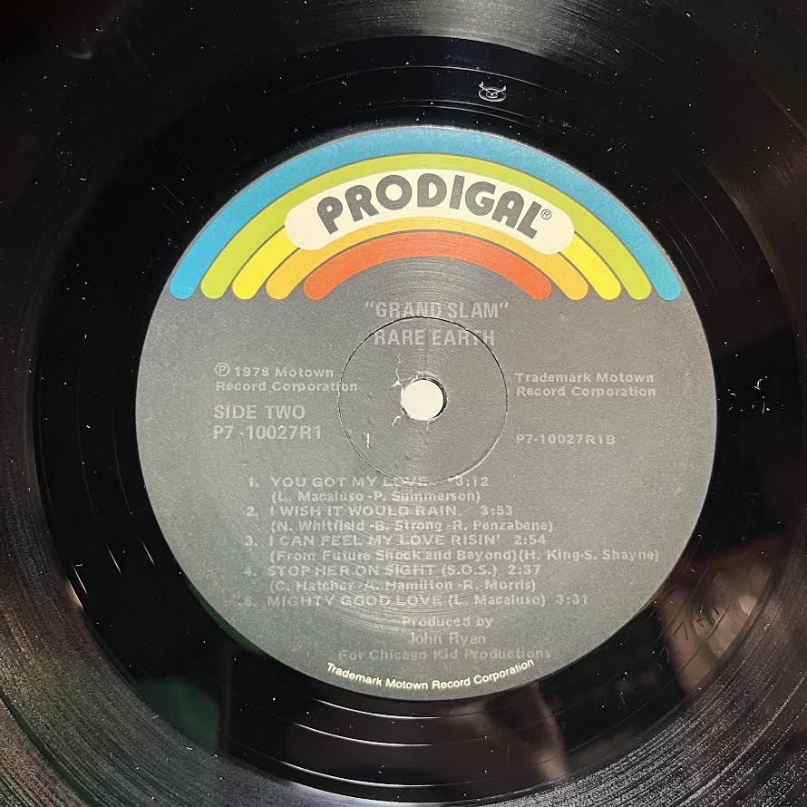 Rare Earth - Grand Slam (VINYL) | Near Mint (NM) Near Mint (NM)