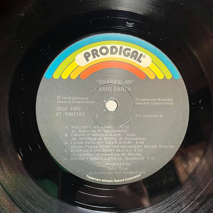 Rare Earth - Grand Slam (VINYL) | Near Mint (NM) Near Mint (NM)