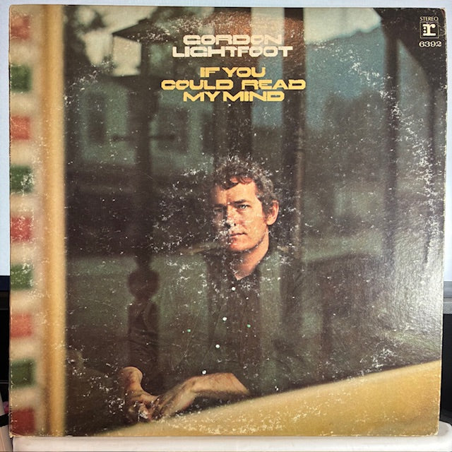 If You Could Read My Mind (VINYL) | Near Mint (NM or M-) Very Good Plus (VG+)