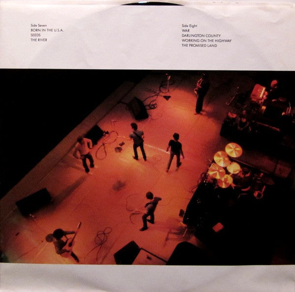 Bruce Springsteen & The E-Street Band - Live / 1975-85 (5x VINYL BOX SET) | Near Mint (NM or M-) Excellent (EX)