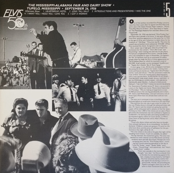 Elvis Presley - A Golden Celebration (VINYL BOX SET) | Near Mint (NM or M-) Excellent (EX)