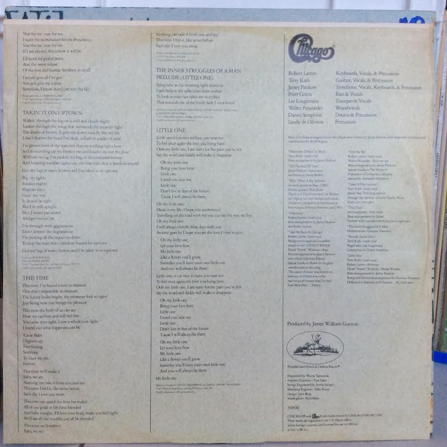 Chicago (2) - Chicago XI (VINYL) | Near Mint (NM)