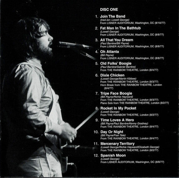 Little Feat - Waiting For Columbus (2xCD) | Near Mint (NM or M-) Excellent (EX)