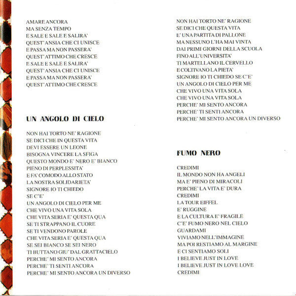 Pino Daniele - Non Calpestare I Fiori Nel Deserto (CD) | Near Mint (NM or M-)