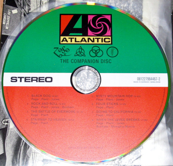 Led Zeppelin - Untitled (2xCD) | Near Mint (NM or M-)