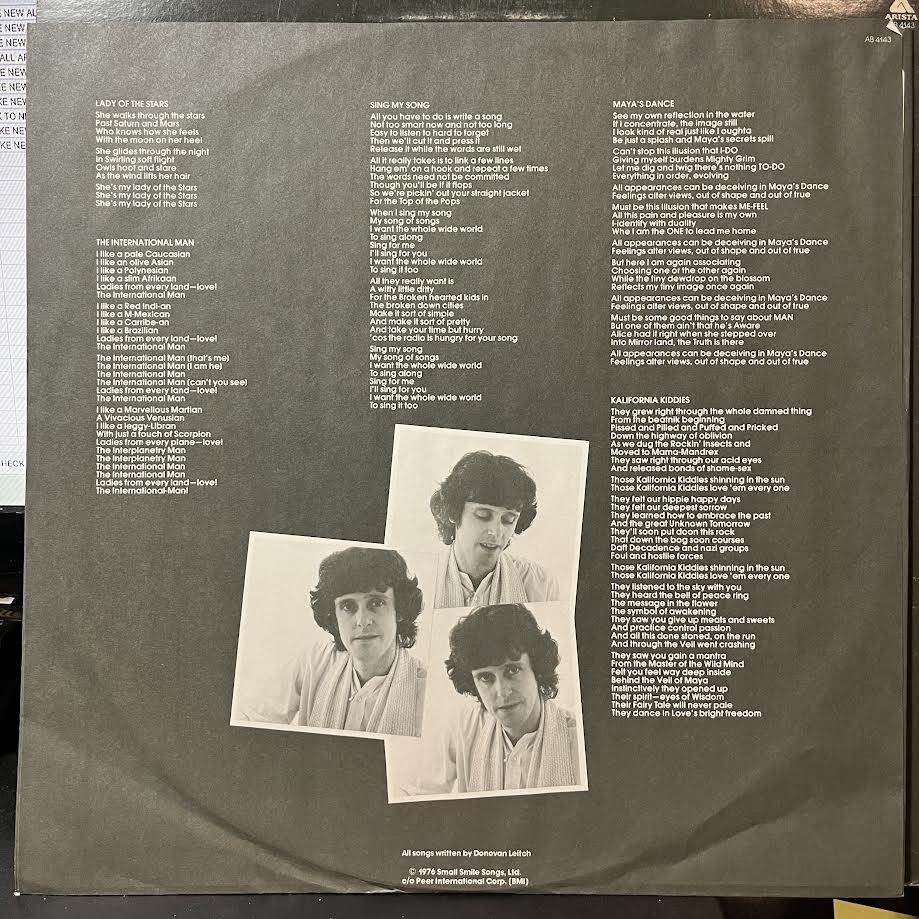 Donovan - Donovan (VINYL) | Near Mint (NM) Excellent (EX)