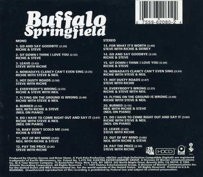 Buffalo Springfield - Buffalo Springfield (HDCD) | Near Mint (NM) Near Mint (NM)