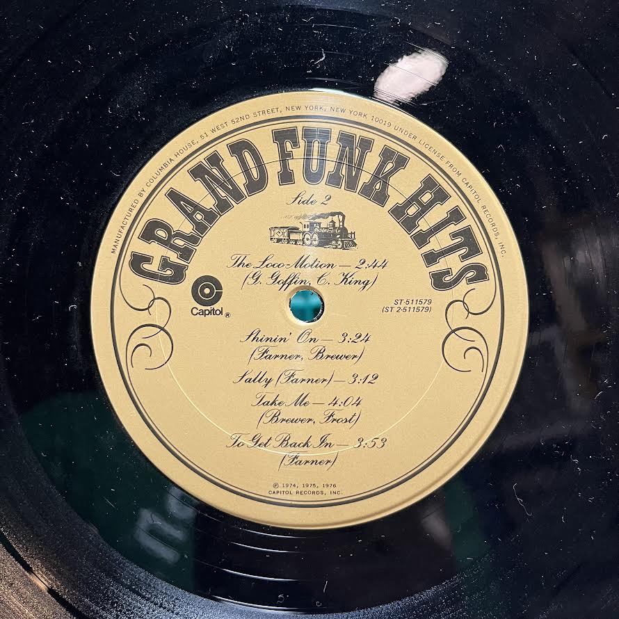 Grand Funk Railroad - Grand Funk Hits (VINYL) | Near Mint (NM) Excellent+ (EX+)
