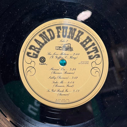 Grand Funk Railroad - Grand Funk Hits (VINYL) | Near Mint (NM) Excellent+ (EX+)