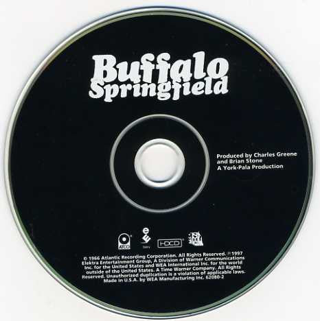 Buffalo Springfield - Buffalo Springfield (HDCD) | Near Mint (NM) Near Mint (NM)