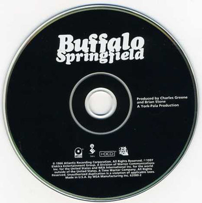 Buffalo Springfield - Buffalo Springfield (HDCD) | Near Mint (NM) Near Mint (NM)