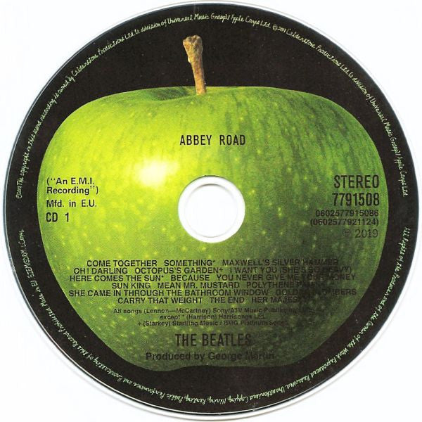 The Beatles - Abbey Road (BOX SET) |