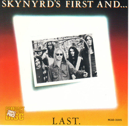 Lynyrd Skynyrd - Skynyrd's First And... Last (CD) | Near Mint (NM) Near Mint (NM)