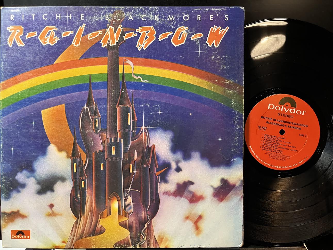Rainbow - Ritchie Blackmore's Rainbow (VINYL) | Near Mint (NM) Very Good (VG)