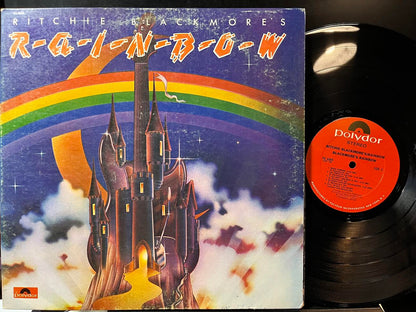 Rainbow - Ritchie Blackmore's Rainbow (VINYL) | Near Mint (NM) Very Good (VG)