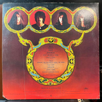 Thin Lizzy - Johnny The Fox (VINYL) | Near Mint (NM or M-) Very Good Plus Plus (VG++)