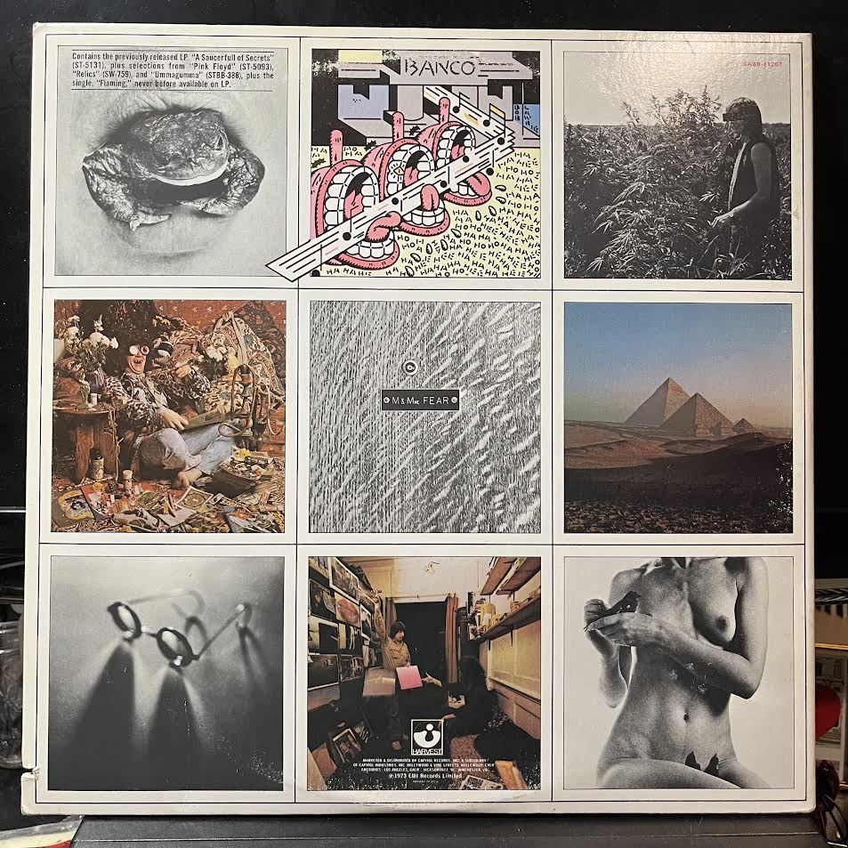 Pink Floyd - A Nice Pair (VINYL) | Near Mint (NM or M-) Excellent+ (EX+)