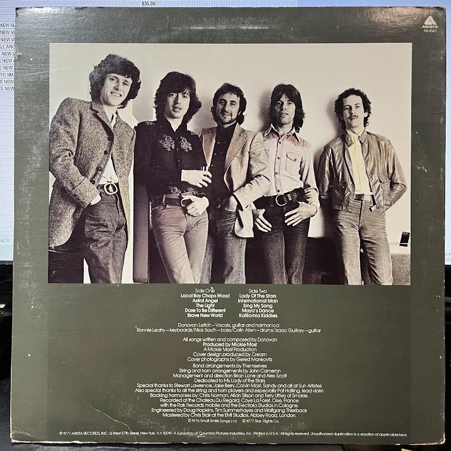 Donovan - Donovan (VINYL) | Near Mint (NM) Excellent (EX)