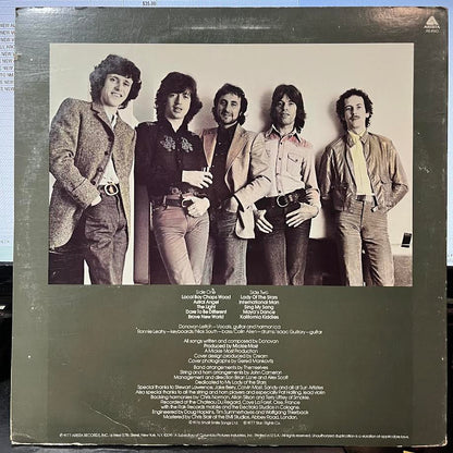 Donovan - Donovan (VINYL) | Near Mint (NM) Excellent (EX)