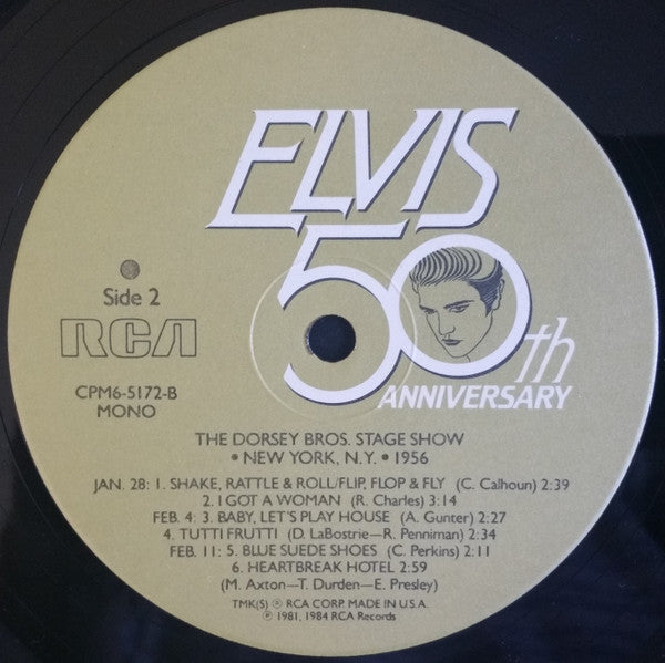 Elvis Presley - A Golden Celebration (VINYL BOX SET) | Near Mint (NM or M-) Excellent (EX)