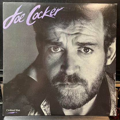 Joe Cocker - Civilized Man (VINYL) | Near Mint (NM) Near Mint (NM)