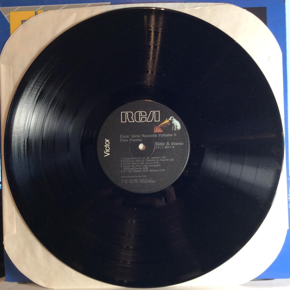 Elvis Presley - Elvis' Gold Records Volume 5 (VINYL) | Near Mint (NM) Near Mint (NM)
