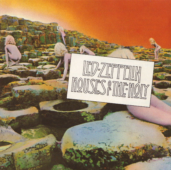 Led Zeppelin - Houses Of The Holy (CD) | Near Mint (NM or M-)