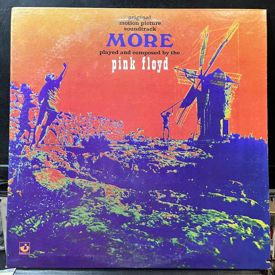 Pink Floyd - Original Motion Picture Soundtrack From The Film "More" (VINYL) | Near Mint (NM or M-) Excellent+ (EX+)