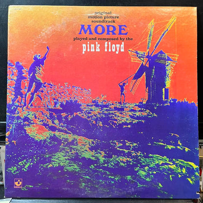 Pink Floyd - Original Motion Picture Soundtrack From The Film "More" (VINYL) | Near Mint (NM or M-) Excellent+ (EX+)