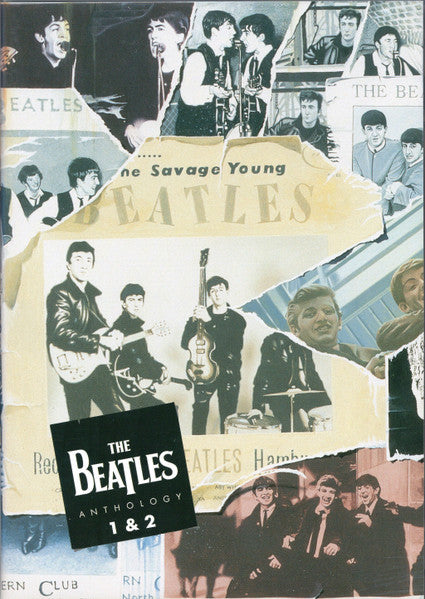 The Beatles - Anthology (DVD BOX - MISSING DISC 1) |