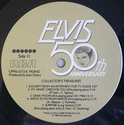 Elvis Presley - A Golden Celebration (VINYL BOX SET) | Near Mint (NM or M-) Excellent (EX)