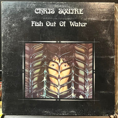 Chris Squire - Fish Out Of Water (VINYL) | Near Mint (NM) Very Good (VG)