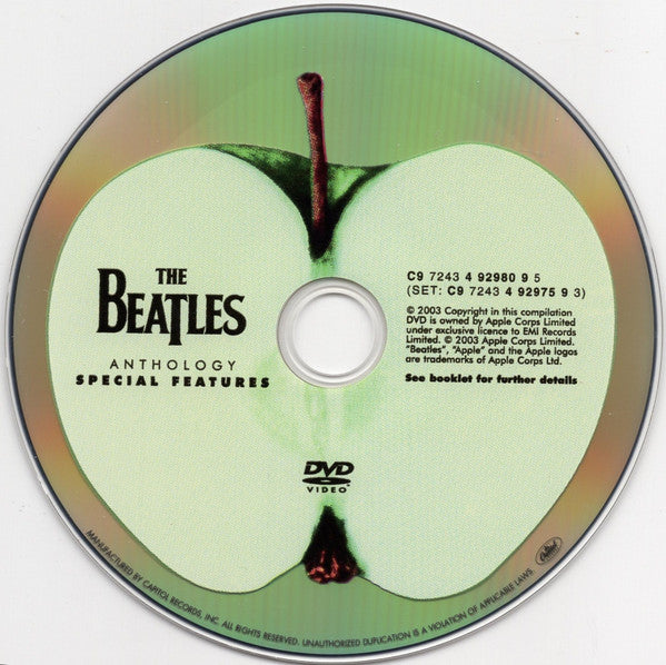 The Beatles - Anthology (5xDVD BOX) |