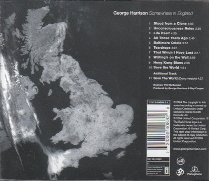 George Harrison - Somewhere In England (cd) | Near Mint (NM) Near Mint (NM)