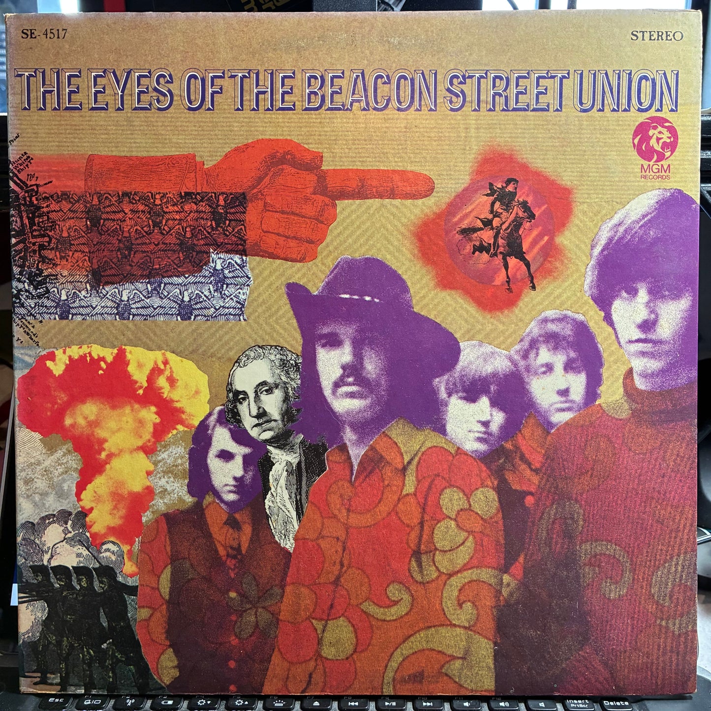 Beacon Street Union - The Eyes Of The Beacon Street Union (VINYL) | Near Mint (NM or M-) Excellent (EX)