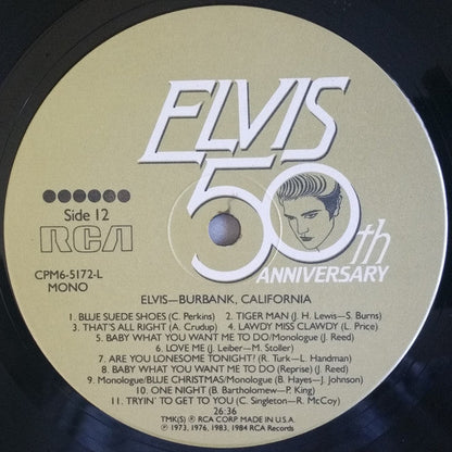 Elvis Presley - A Golden Celebration (VINYL BOX SET) | Near Mint (NM or M-) Excellent (EX)