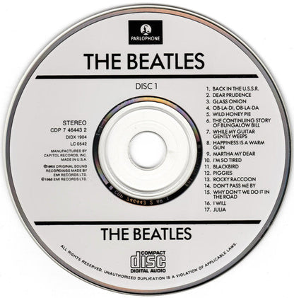The Beatles - The Beatles (2xCD) | Near Mint (NM or M-)