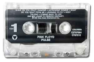 Pink Floyd - Pulse (2x CASSETTE) | Near Mint (NM or M-) Near Mint (NM)