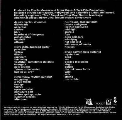 Buffalo Springfield - Buffalo Springfield (HDCD) | Near Mint (NM) Near Mint (NM)