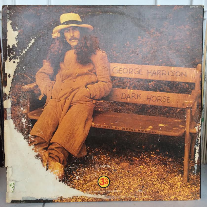 George Harrison - Dark Horse (VINYL) | Near Mint (NM or M-) Good (G)