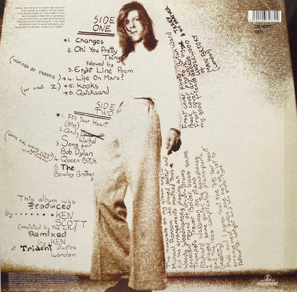 David Bowie - Hunky Dory (VINYL) | Near Mint (NM) Near Mint (NM)