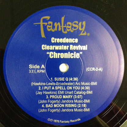 Creedence Clearwater Revival - Chronicle - The 20 Greatest Hits (2xVINYL) | Near Mint (NM or M-) Excellent (EX)